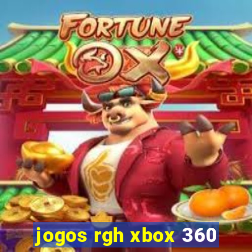 jogos rgh xbox 360